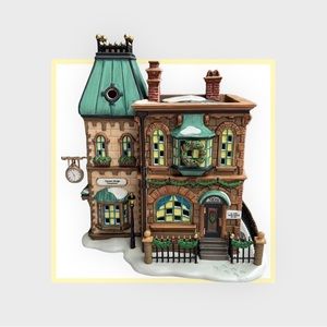 Department 56 “Thomas Mudge Timepieces“ Dickens’ Village Series 1998